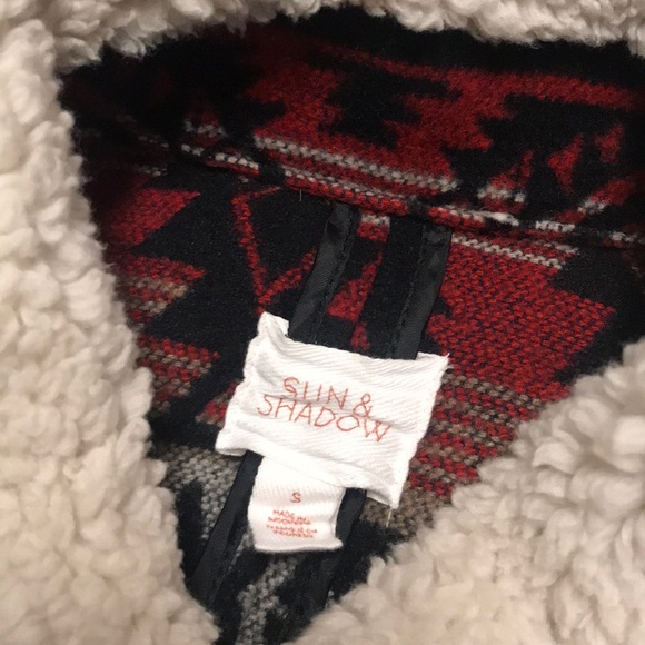 Blanket Pattern Moto Jacket - Picture 2 of 3